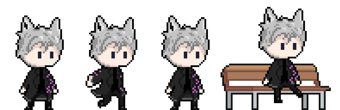 2. Four Chii-bi Sprites: $35
